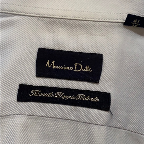 Men’s Mossimo Dutti Shirt sz 16 - Picture 2 of 3